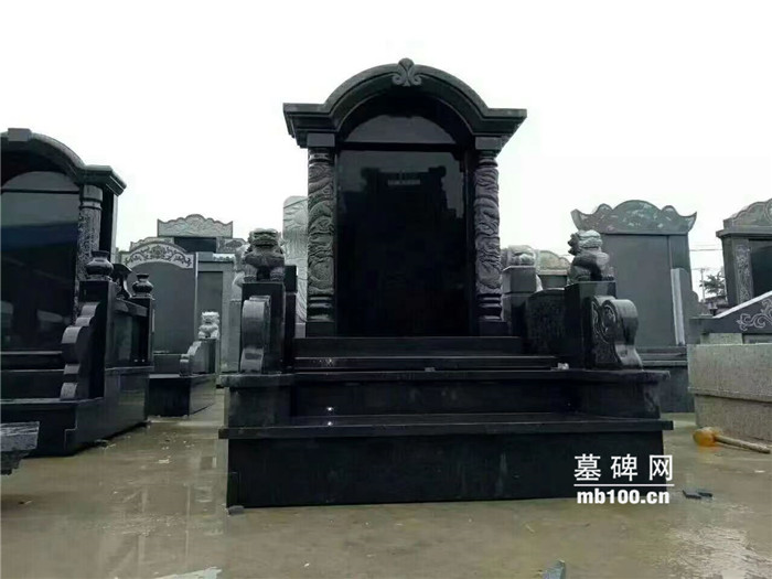 中国黑传统套碑