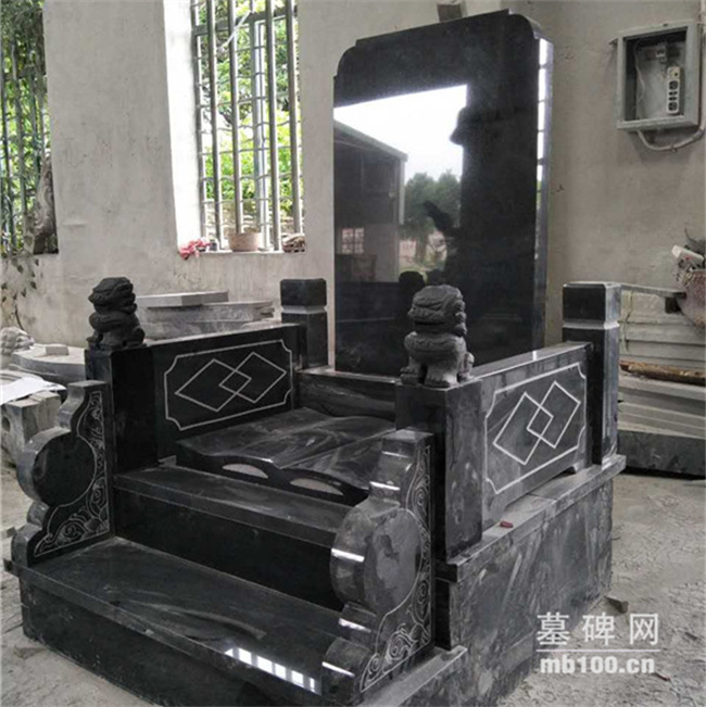 山西黑传统墓碑雕刻，公益性墓碑加工